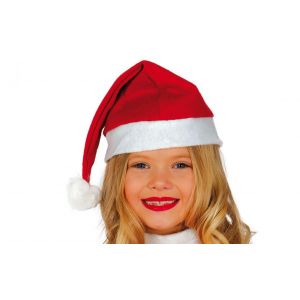 Gorro papa noel infantil