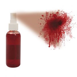 Sangre en spray