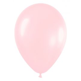 Globo pequeño rosa satin