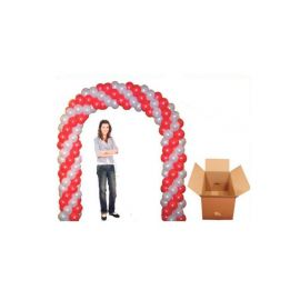 Kit arco globos 2.30m x 4m