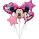 Bouquet globos Minnie