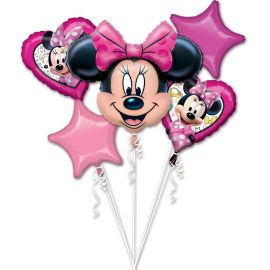 Bouquet globos Minnie