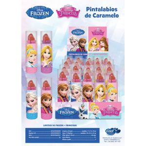 Pintalabios caramelo princesas