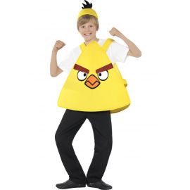 Disfraz angry birds pajaro amarillo infantil