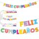 Guirnalda feliz cumplea