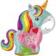 Globo helio unicornio love