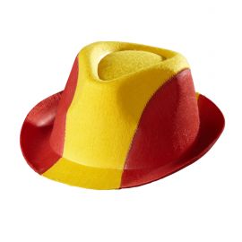 Sombrero bandera España
