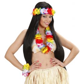 Set hawai lujo multicolor