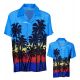 Camisa hawaiana palm beach