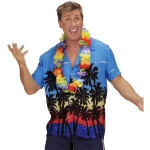 Camisa hawaiana palm beach