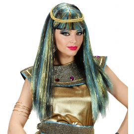 Peluca new age cleopatra