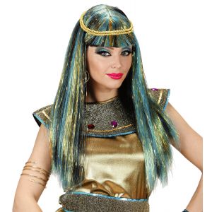 Peluca new age cleopatra