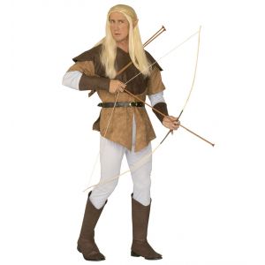 Disfraz elfo arquero