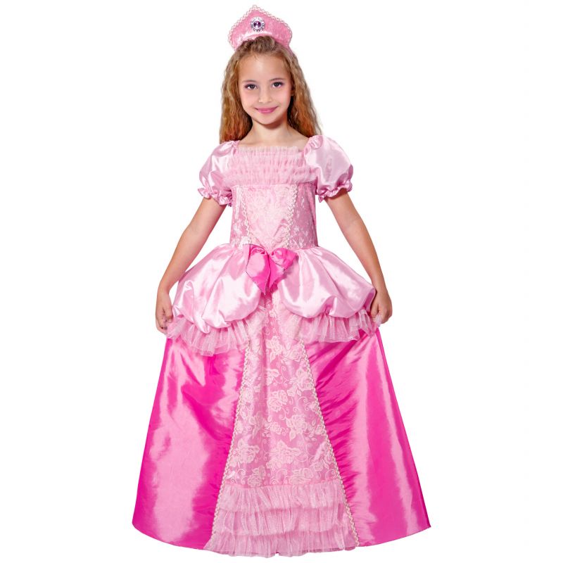Complejo tengo sueño malta disfraz de princesa rosa infantil