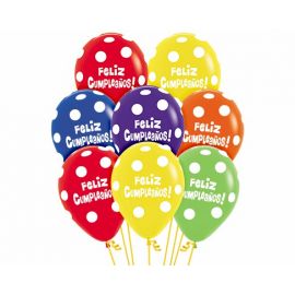 Globos ferliz cumple 10 und