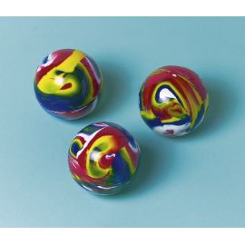 Bolas saltarinas multicolor 6 und