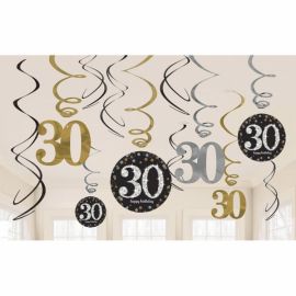 Kit decoracion 30 cumple