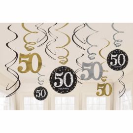 Kit decoracion 50 cumple