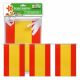Guirnalda bandera España 5m