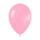 Globos rosa solido 12 und