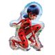 Globo helio ladybug figura