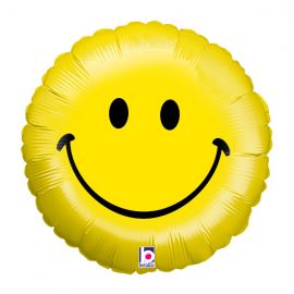 Globo helio emoticono sonrisa (NO)