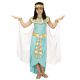 Disfraz cleopatra azul infantil