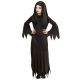 Disfraz morticia negra infantil