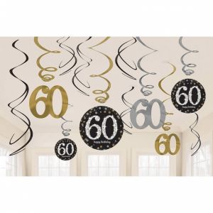 Kit decoracion 60 cumple