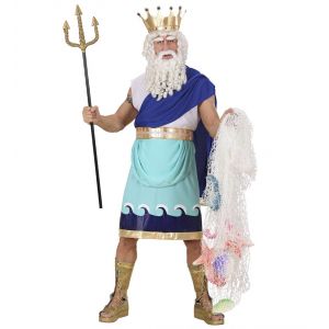 Disfraz poseidon