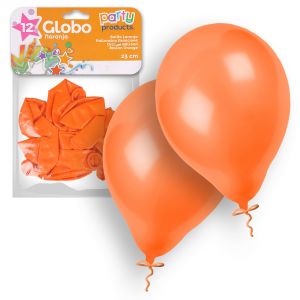 Globos pastel naranjas 12 und 23 cm