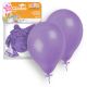 Globos pastel morados 12 und 23 cm