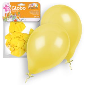 Globos pastel amarillos 12 und 23 cm