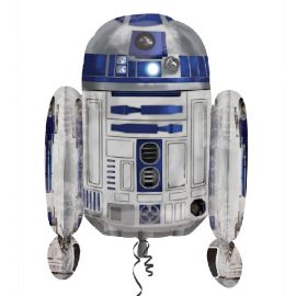 Globo helio r2d2 star wars