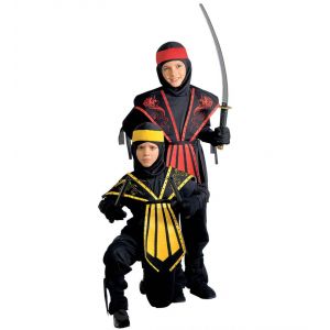 Disfraz ninja kombat inf 2 col