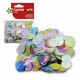 Confetti colores laser