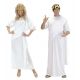 Disfraz tunica toga unisex