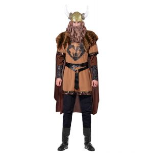 Disfraz rey vikingo