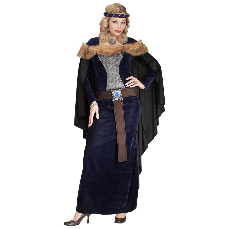 Disfraz barato de Vikinga mujer