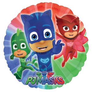 Globo helio pj masks