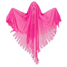 Fantasma neon rosa 45cm