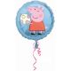 Globo helio peppa pig redondo