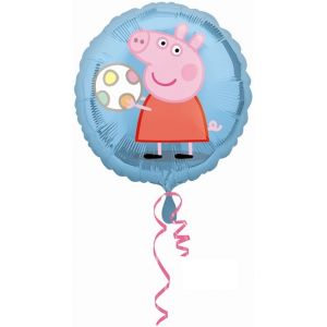 Globo helio peppa pig redondo