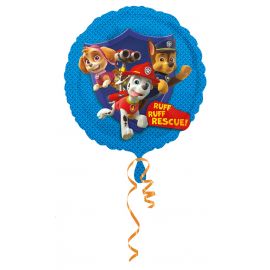 Globo helio patrulla canina