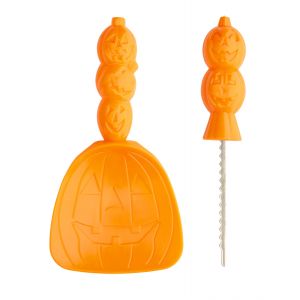 Kit para cortar calabaza