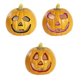 Calabaza brillante con efectos 3 mod sur