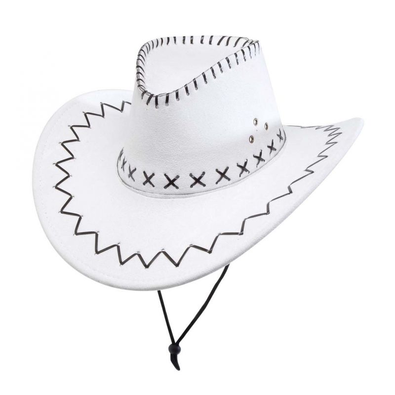 completamente Inducir Parpadeo sombrero vaquero blanco