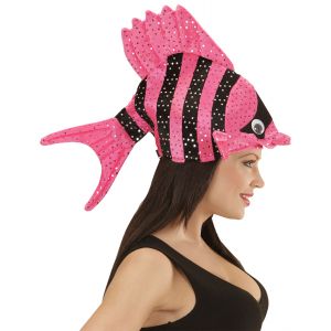 Sombrero pez rosa
