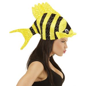 Sombrero pez amarillo