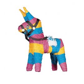 Piñata burro volumen lira